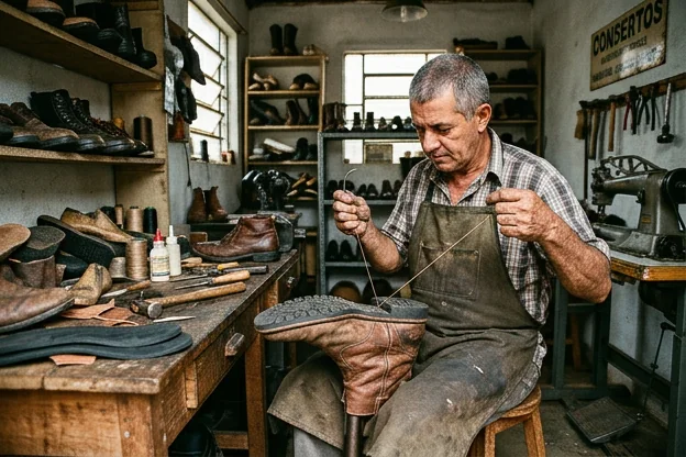 Troca de solado em Araxá: quando procurar atendimento para clientes de O Polo Sapateiro Araxá